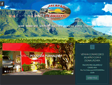 Tablet Screenshot of jalapao-pousadaplanalto.com.br